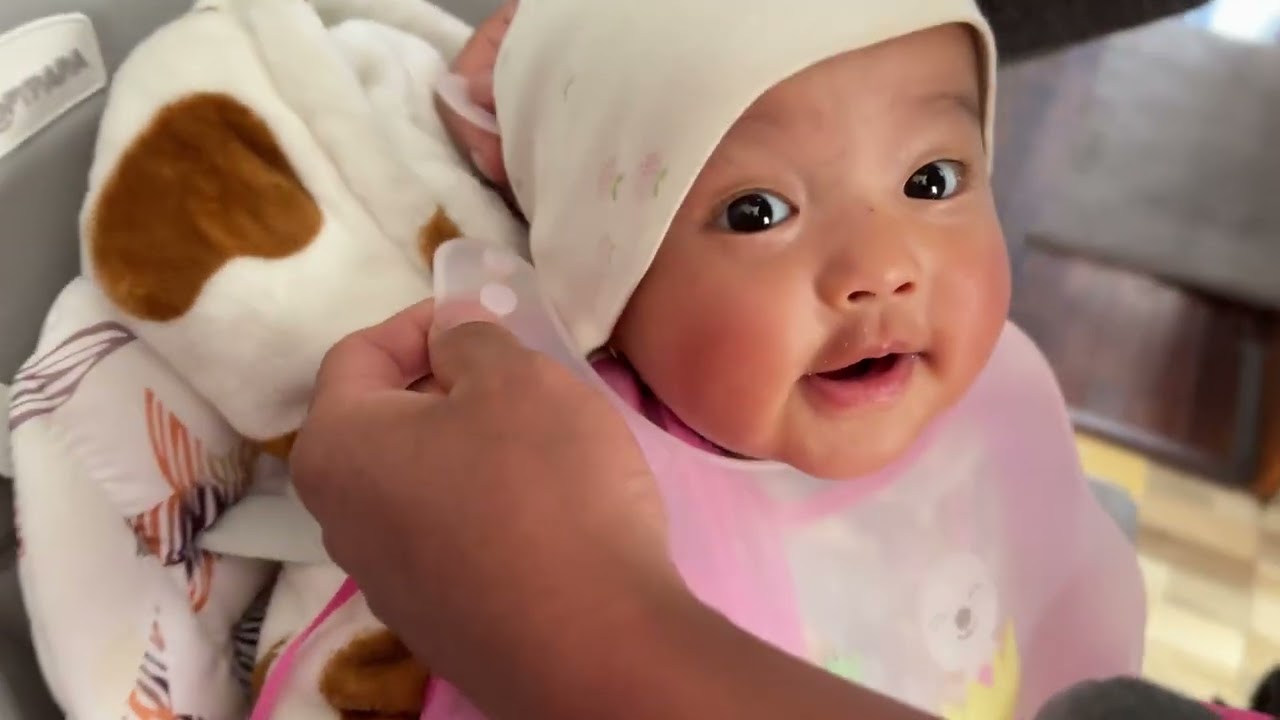 [twins-parenting] chiso vayo ktm | sabudana first time deko nani babu lai | palak saag with lito