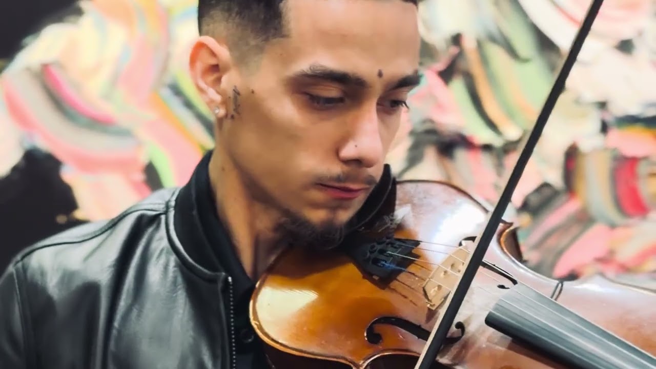 UNREAL VIOLIN SKILLS WHAT A TALENT!!!