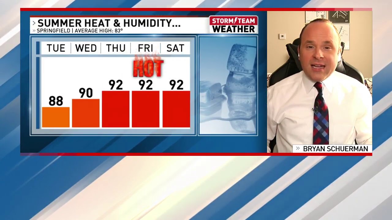 WICS StormTeam Morning Main Weather - Tuesday, June 16th, 2020