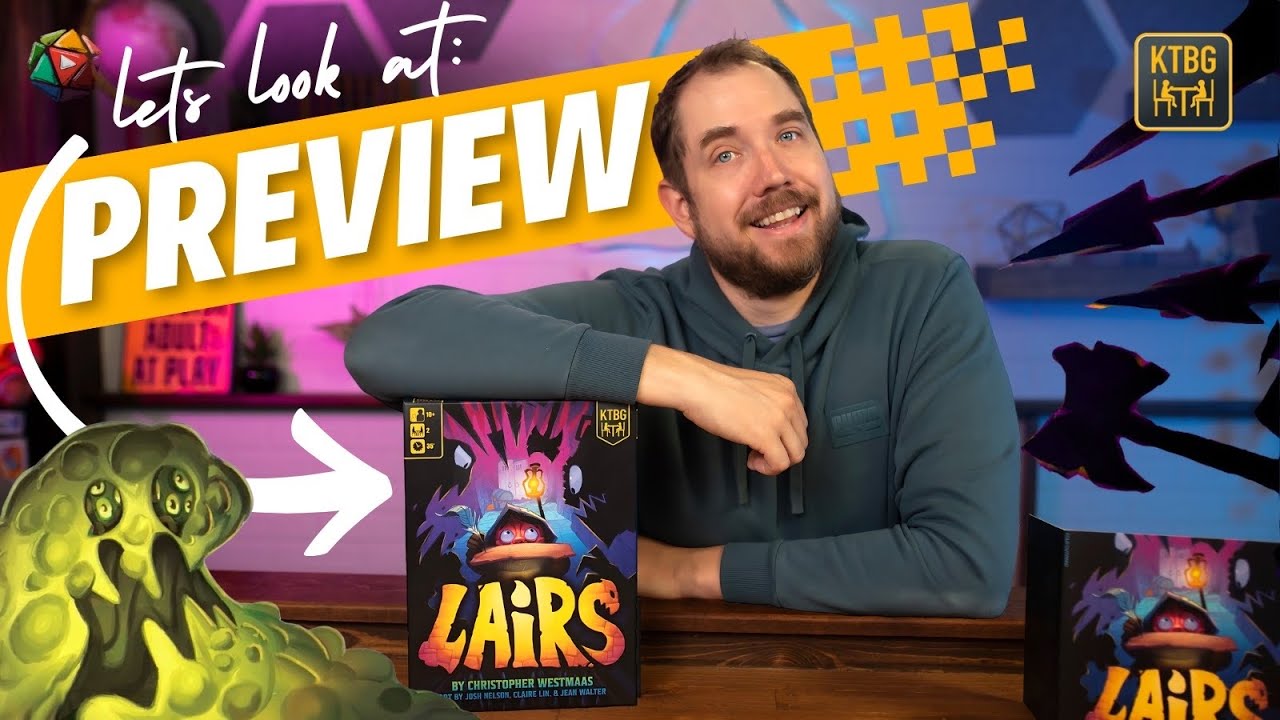 Предварительный обзор LAIRS на Kickstarter | Исследование подземелий лицом к лицу