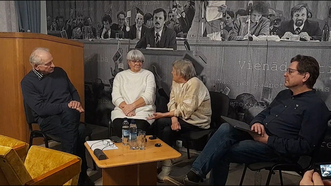 Pasākums &ldquo;Ne mūsu dēliem: sievie&scaron;u balss pret PSRS armiju &rdquo;