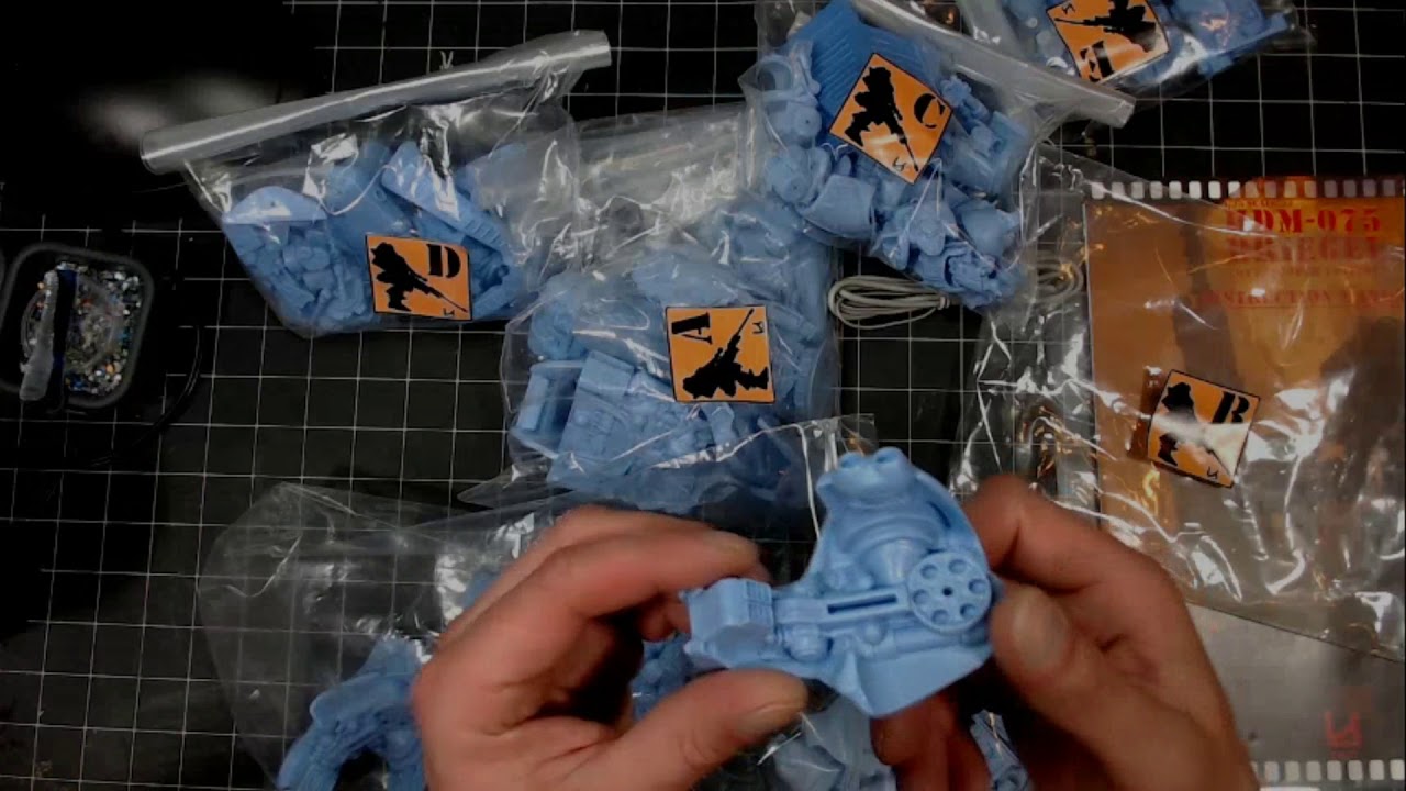 Kallamity: Briegel unboxing and overview