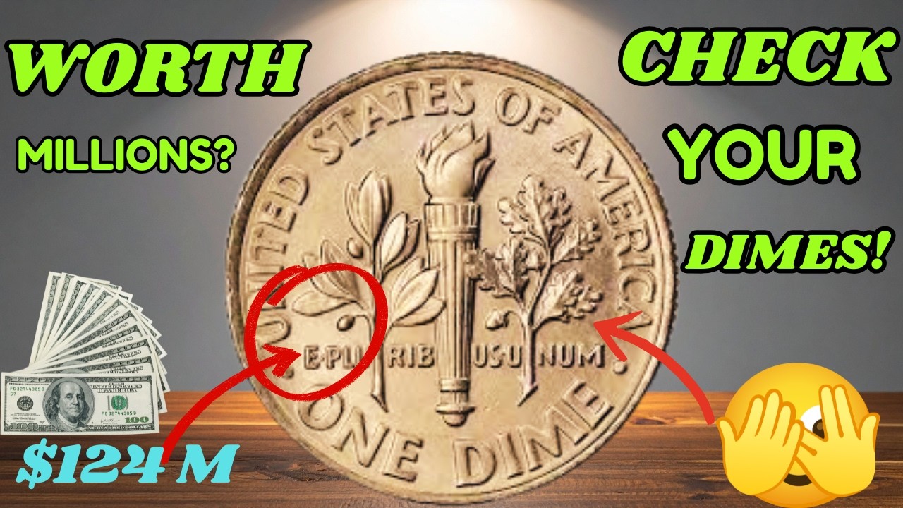 Lucky Owners Only! These Ultra Rare Roosevelt Dimes Are Worth Millions &mdash; Do You Have One?