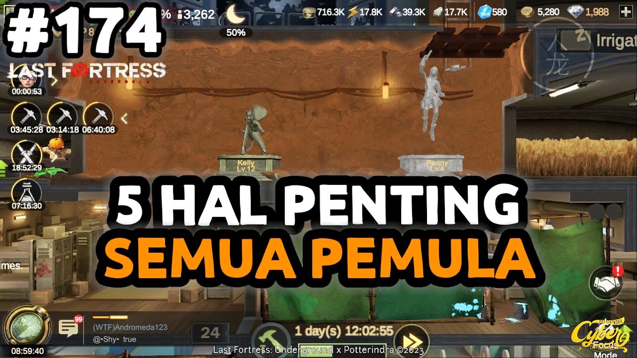 5 Hal Penting Dilakukan Untuk F2P NEW - Last Fortress Underground #174