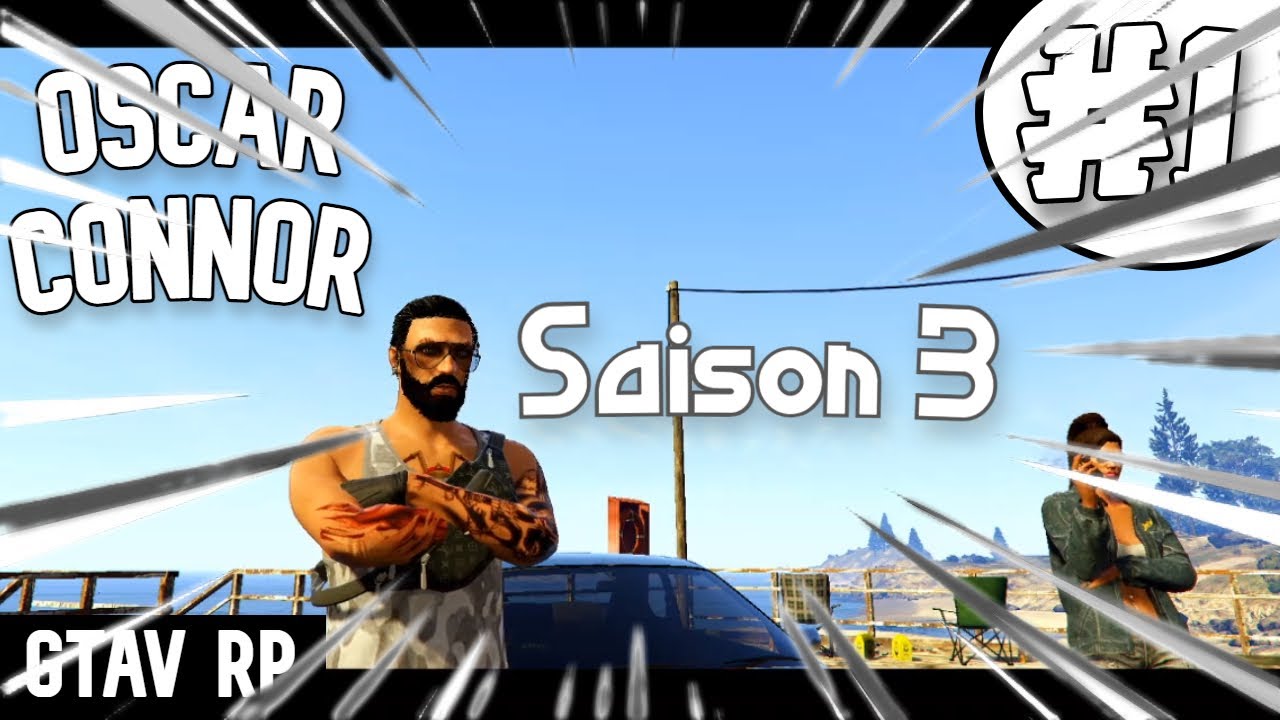 {FanTasTic RP} Oscar Connor [S3] - L'ÉVASION DE KAYTON FLASH ! GTAV RP