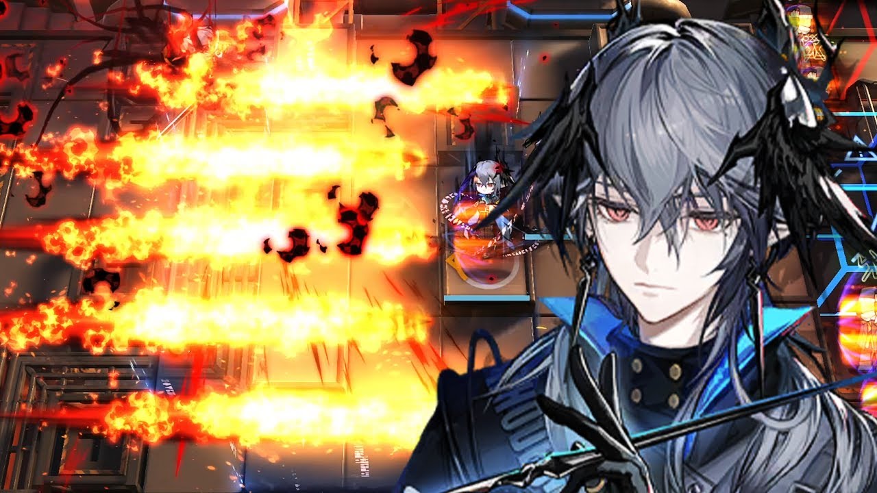 【Arknights】 Logos Satoru