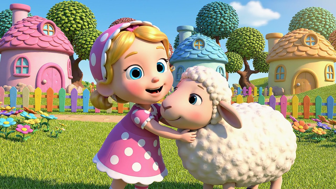 La Pequeña Bo Peep y el Laberinto de la Oveja Perdida | Rimas y Desafíos Infantiles