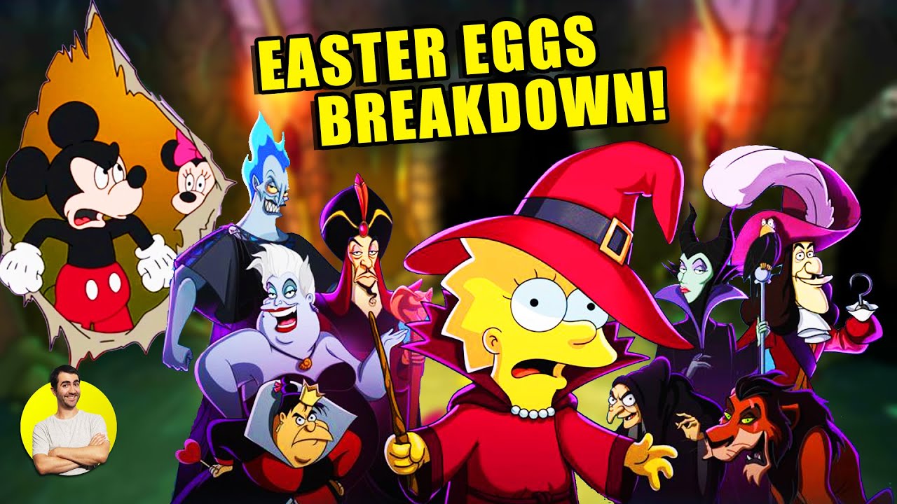 Simpsons: Welcome to the Club (Disney+ Day) - Every Easter Egg, Cameos, References & Things Missed!