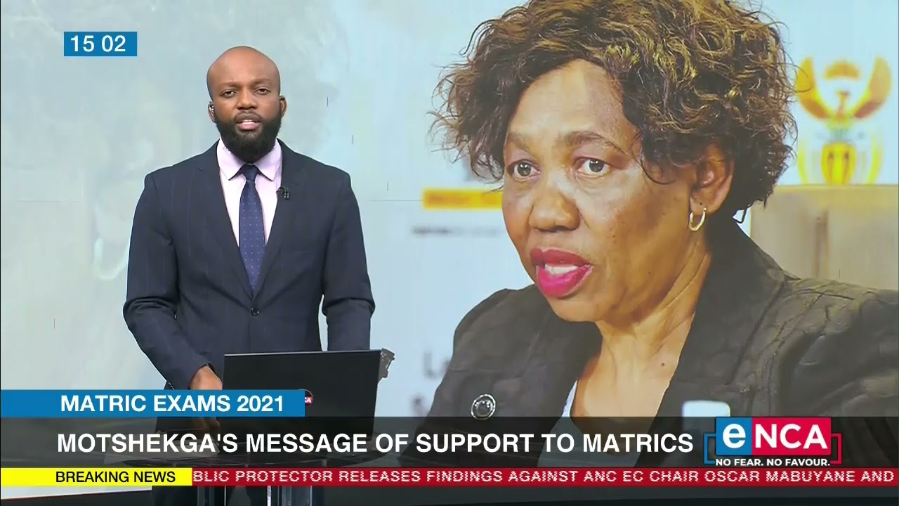 Matric Exams 2021 | Over 860,000 pupils to write exams
