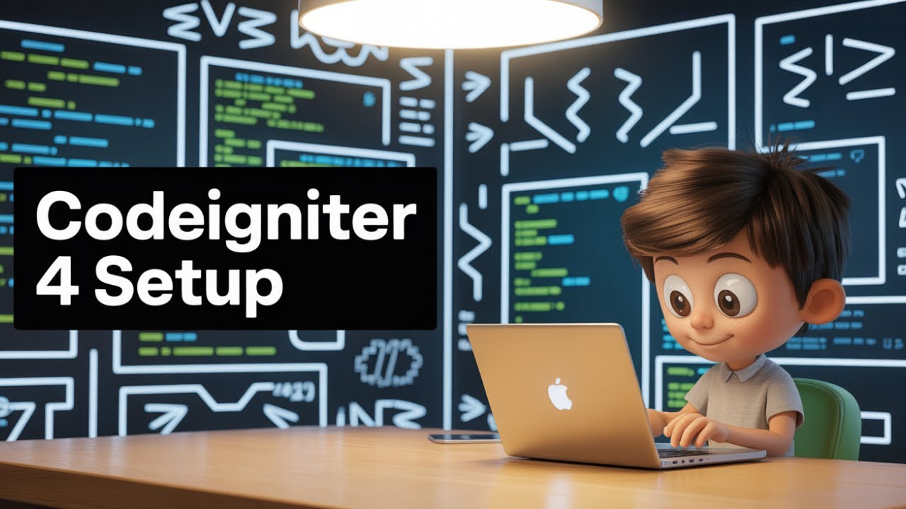 Как установить и настроить проект CodeIgniter 4 и запустить его в панели управления Xampp и VS Code