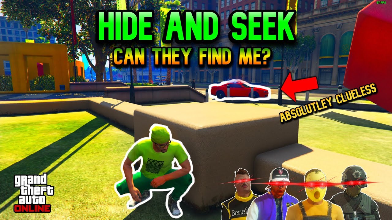 GTA V | HIDE AND SEEK DEATHMATCH