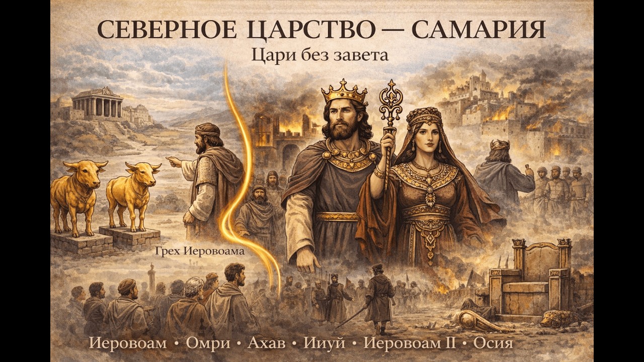 49. Цари Северного царства — взлёт и падение Самарии