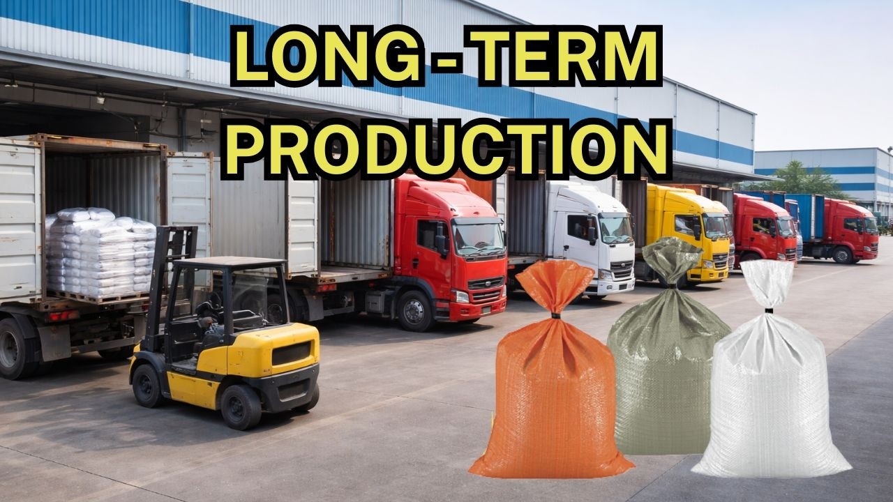 PP Woven Bag Manufacturer Vietnam | Long-Term Cooperation Through Stable Production