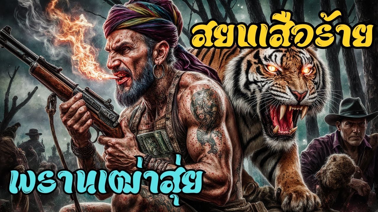 พรานเฒ่าสุ่ย สยบเสือร้ายบ้านไผ่ดำ! คำสาปมรณะ.