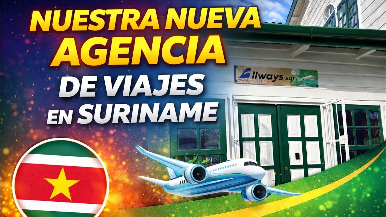 PASAJES de CUBA a SURINAME y MUCHO MÁS #fypシ゚viral #viajes #suriname #cubanosporelmundo 