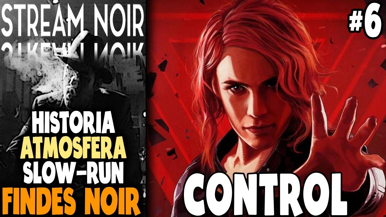 FINDES STREAMNOIR: CONTROL, Primera vez - Narrativa, atmósfera y análisis SLOWRUN, Sin prisa ep-6
