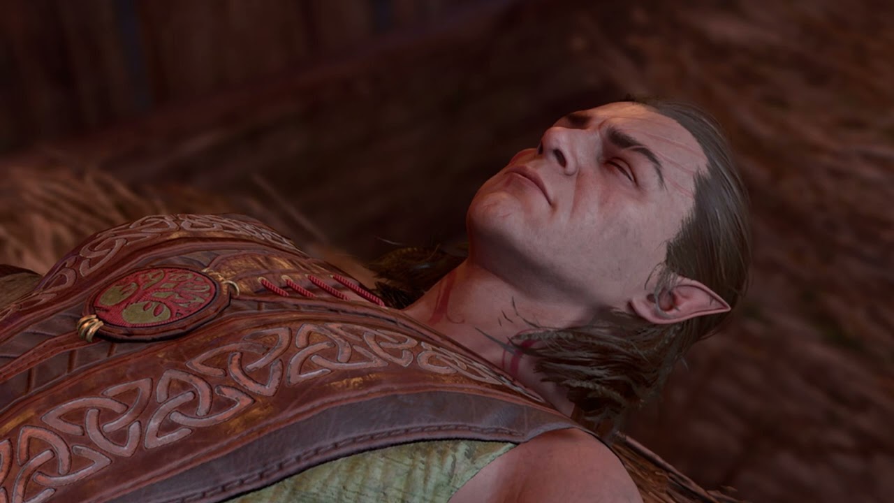 Halsin Snoring | Two Hours | Sleeping Next to Your Druid Boyfriend | Baldur's Gate 3