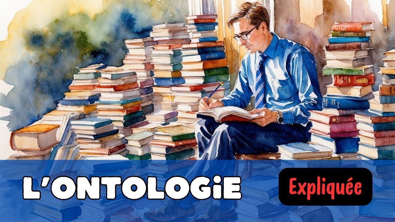 Ontologie : définition, exemples... (expliquée en 2 minutes)