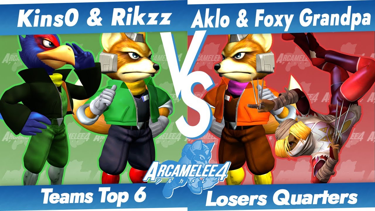 #ARCAMELEE4 / TOP 8 LOSERS QUARTERS / Kins0 & Rikzz VS Aklo & Foxy Grandpa