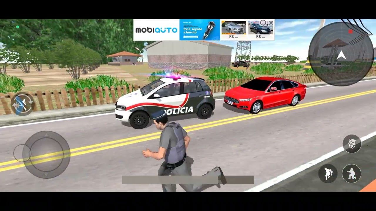 Davizin jogando Patrulhando o Brasil Abordando os carros.