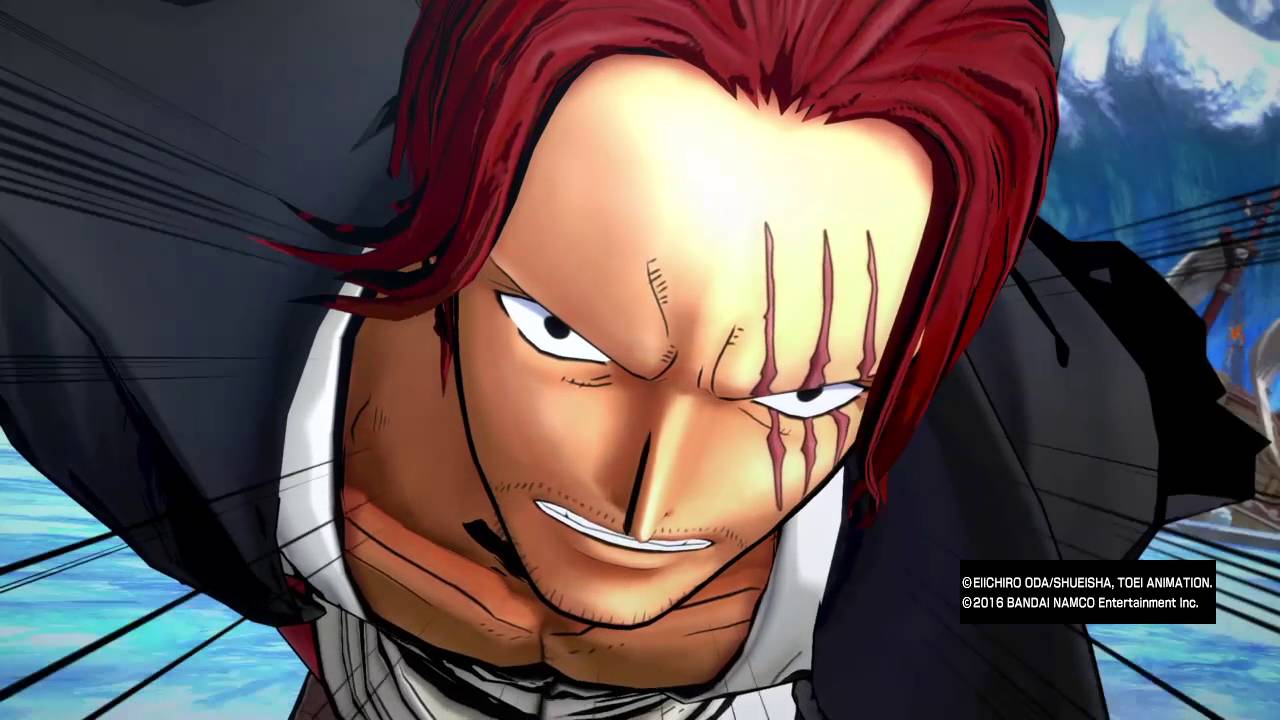One Piece Burning Blood (Emperor Shanks) 100% combo