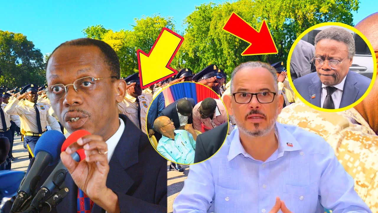 PREZIDAN JN BERTRAND ARISTIDE SOUKE PEYIA E VOYE GWO MESAJ POU ALIX DIDIER FILS-AIMÉ.