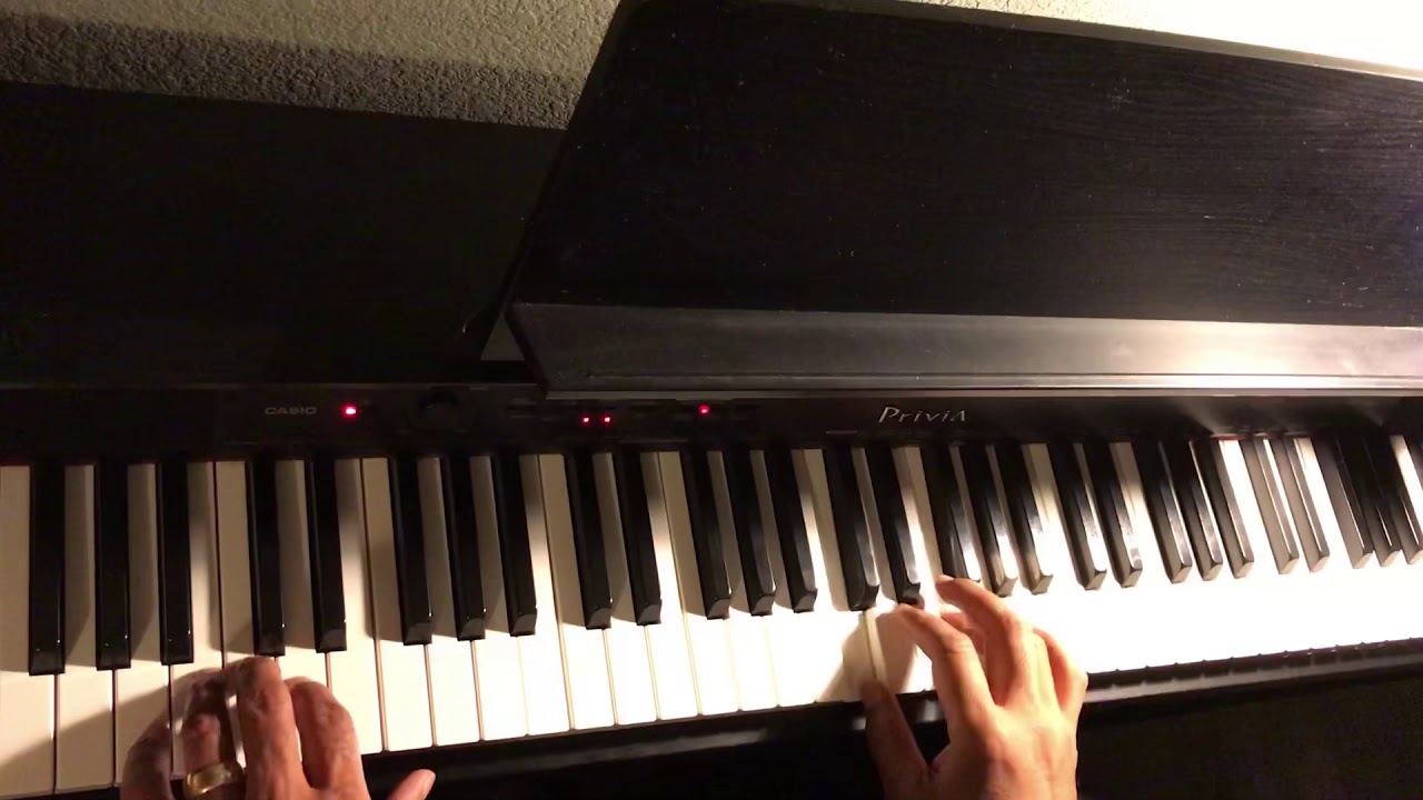 “Just The Lonely Talking Again” by Whitney Houston • Piano Cover Accompaniment