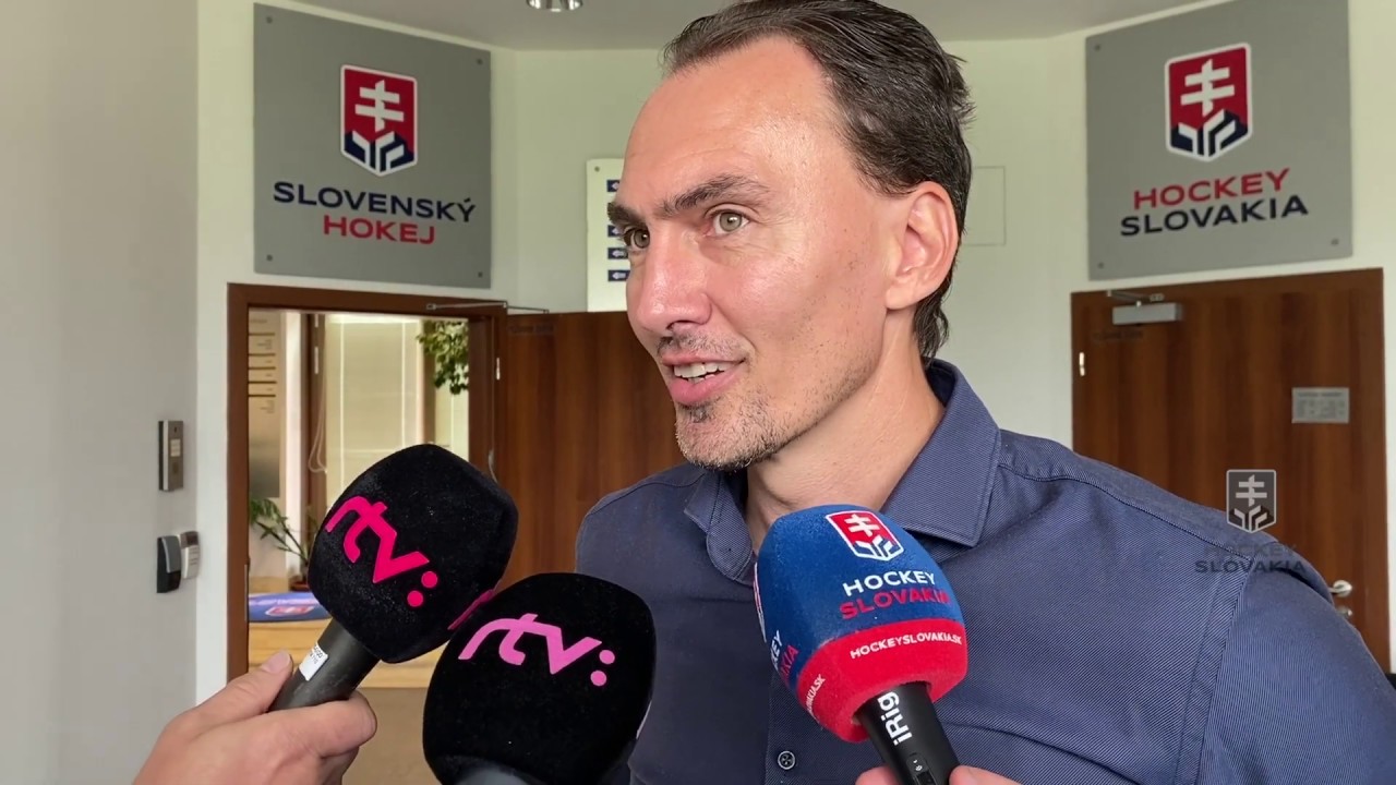 Miroslav Šatan: o zisku z MS rozhodnú kluby spoločne