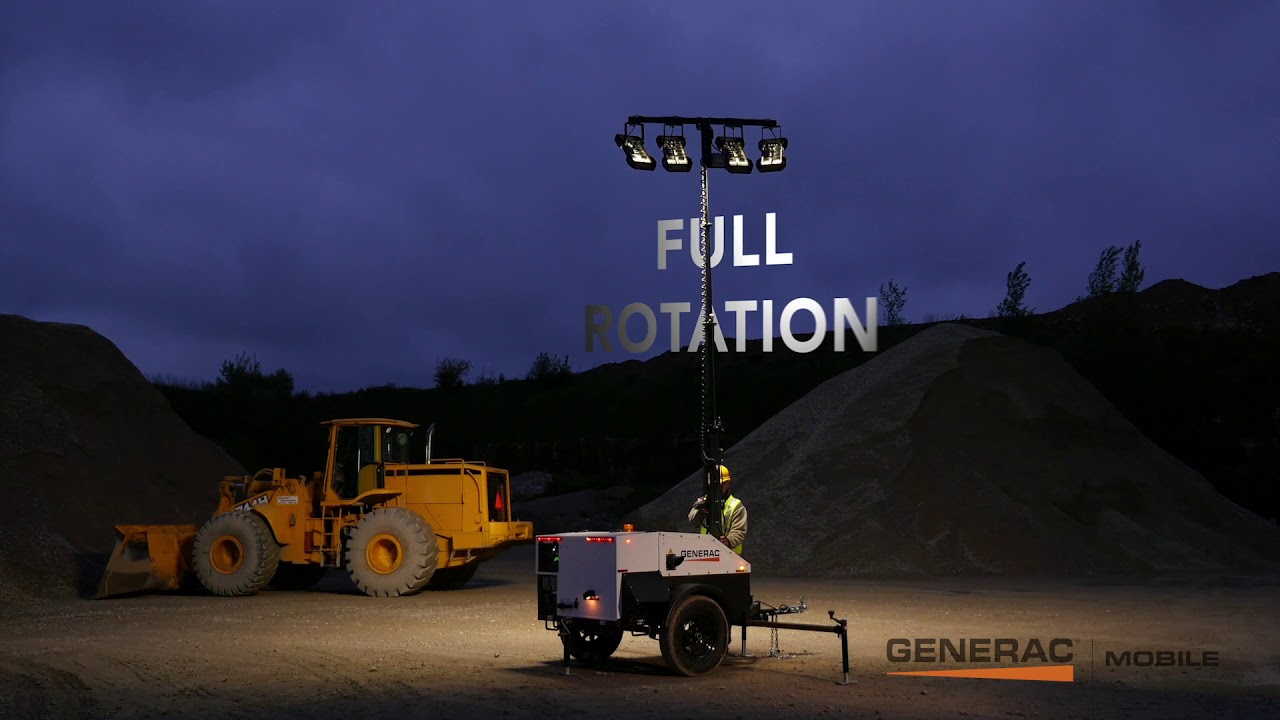 MLT4060MVD LED Light Tower