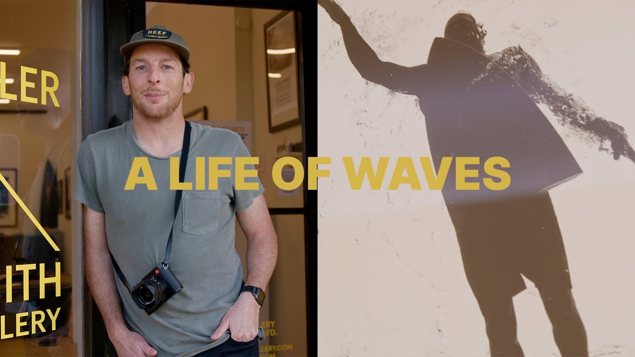 Todd Glaser 'A Life of Waves ft. Kelly Slater' Gallery at Adler Smith in Los Angeles.