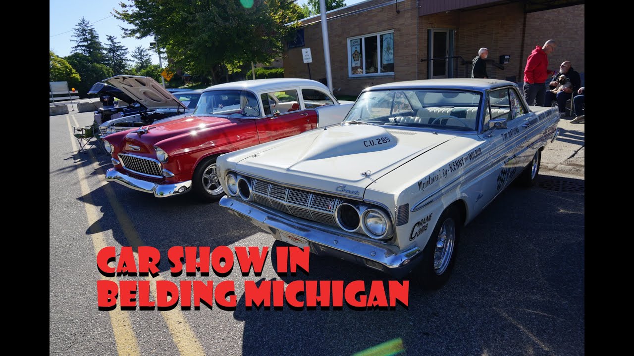 CAR SHOW IN BELDING MICHIGAN 8/30/2025