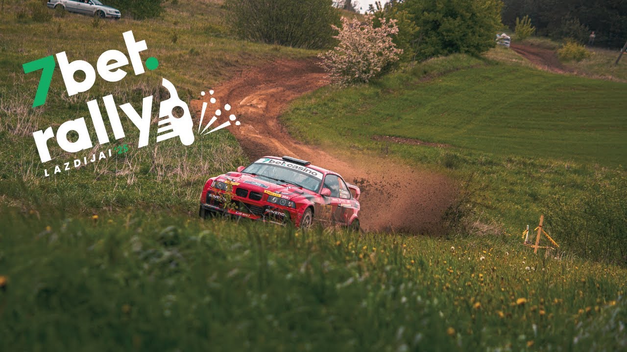 206 km/h on wet gravel - the 7bet Rally Lazdijai aftermovie