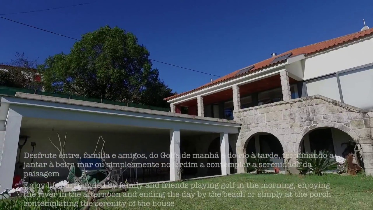 MORADIA T3 NA BARCA DO LAGO - GEMESES, ESPOSENDE (PERTO DA QUINTA DA BARCA)