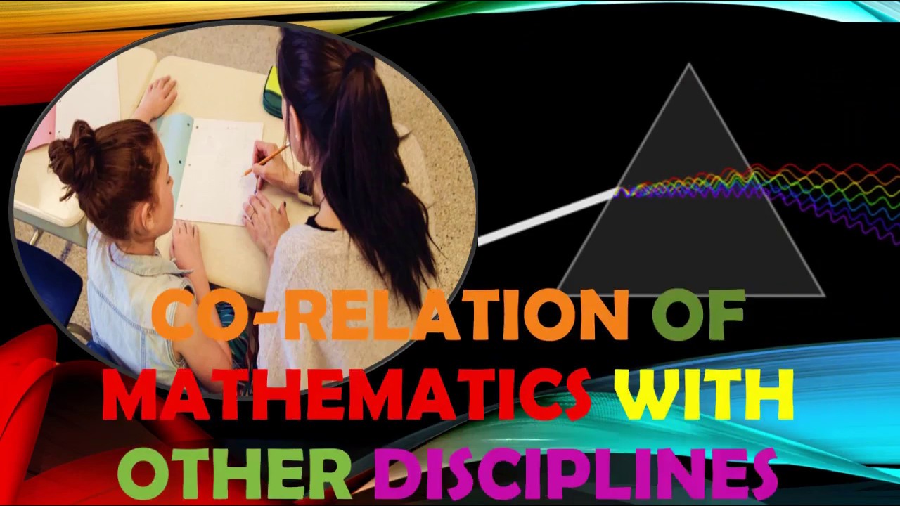 👩&zwj;🔬 Co-Relation of Mathematics with other subjects ~ by Gyan Bithi