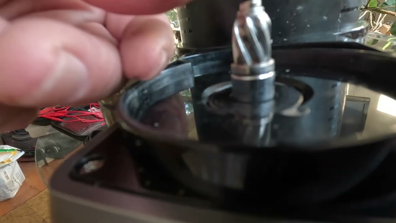 the final fix of the ninja creami problem was super simple