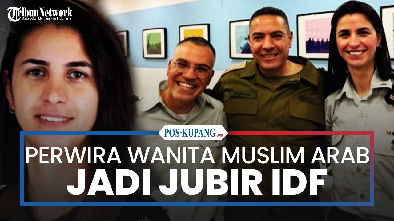 Perwira Wanita Muslim Arab jadi Jubir IDF Gantikan Avichay Adraee