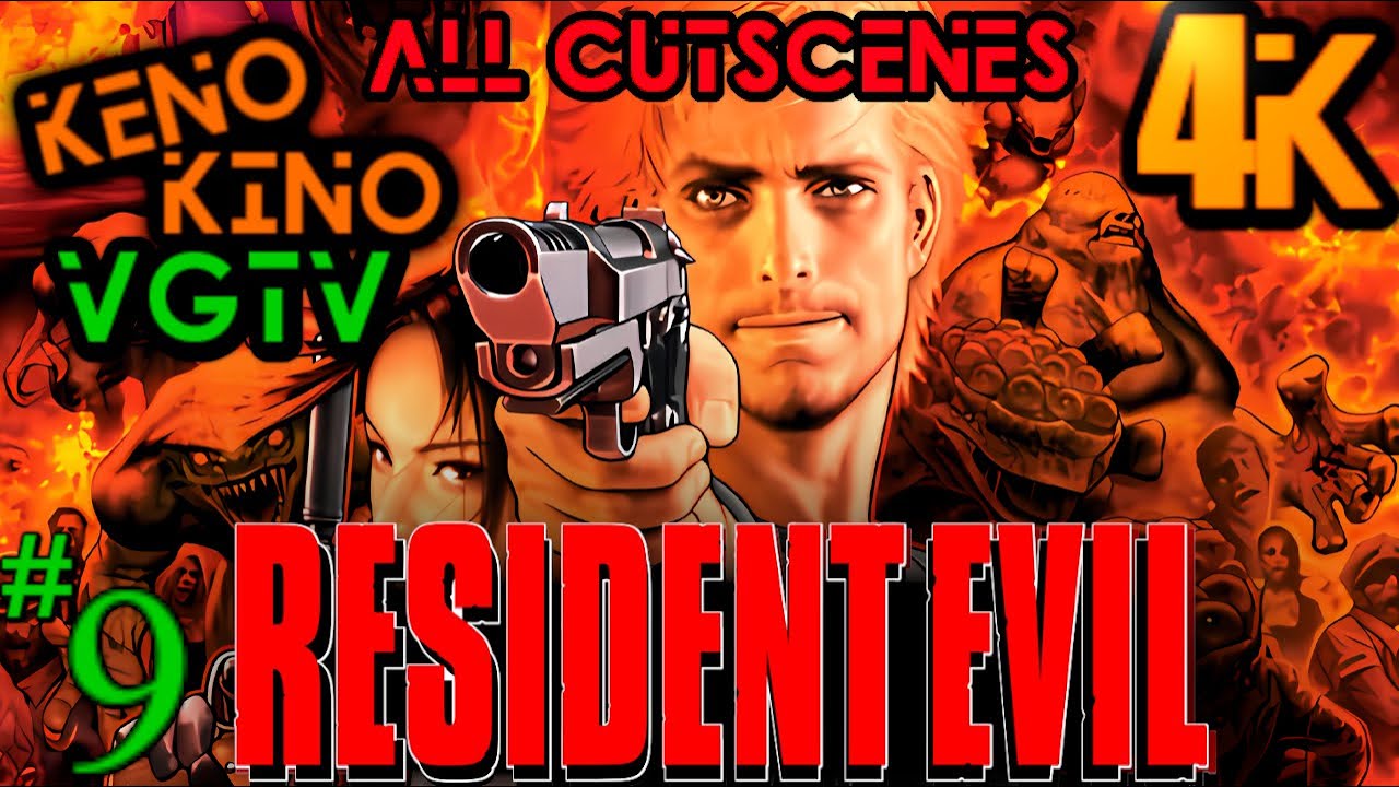 4K UHD VGTV - Resident Evil Saga - Every Video Game Cutscenes - Episode 9: Dead Aim
