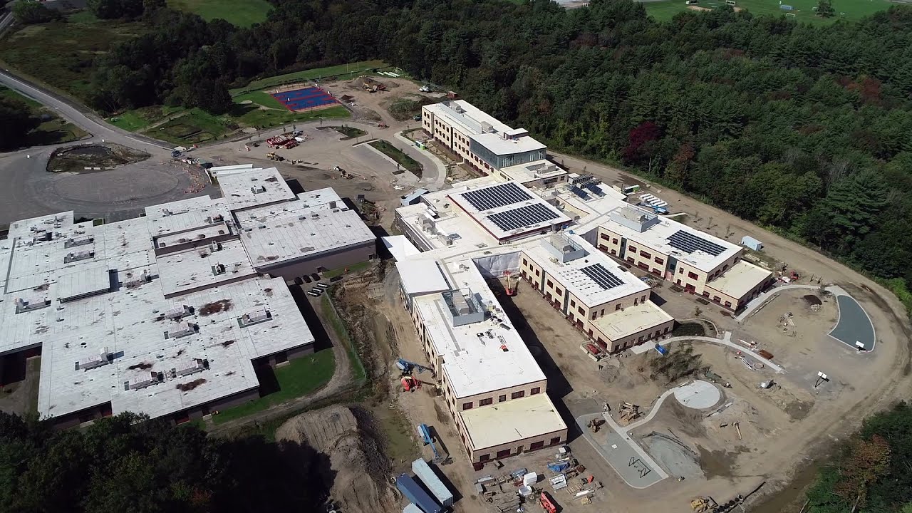 Easthampton, MA. -  Mountain View School building update 10/1/21
