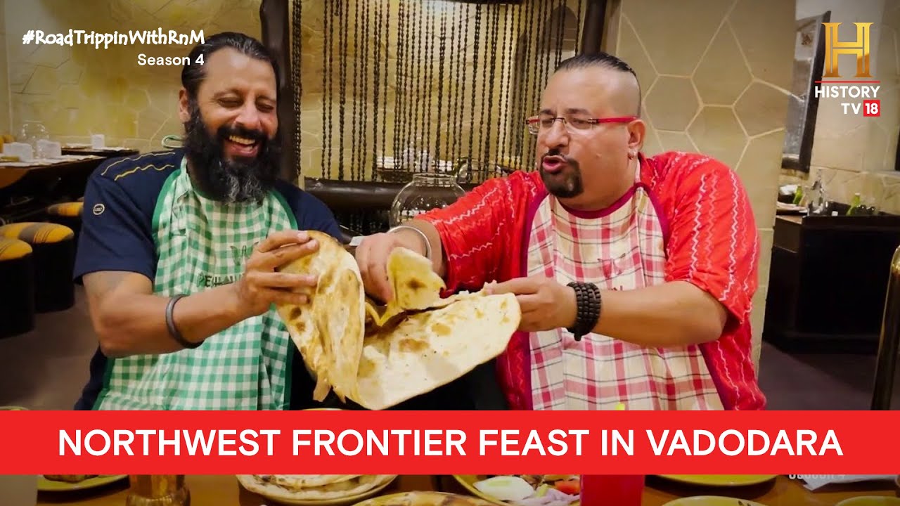 Dinner at Peshawri, Vadodara  | #RoadtrippinwithRnM S4 | D02V07