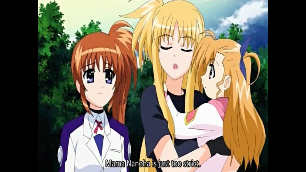 Vivio - Cute moment