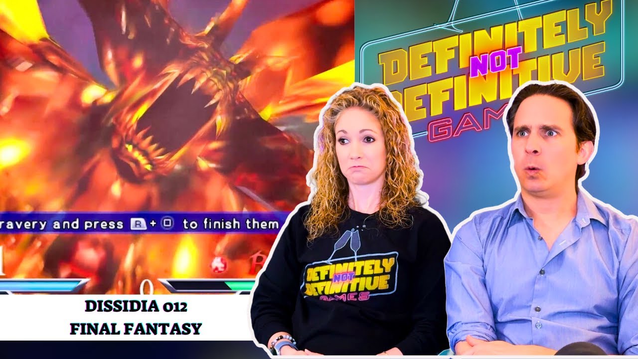 Dissidia 012 Final Fantasy All Ex Bursts Reaction