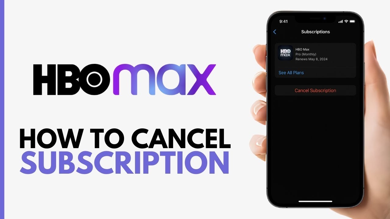 How To Cancel HBO Max Subscription On iPhone - Step By Step