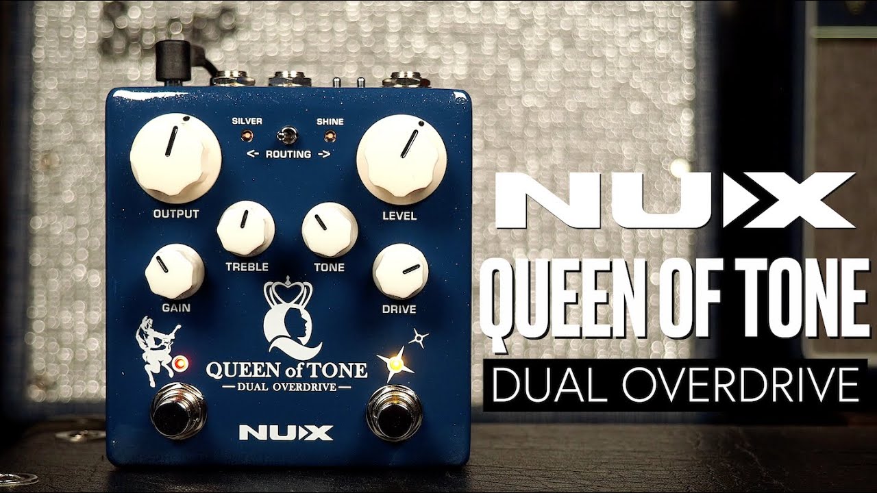 NUX // NDO6 Queen of Tone Dual Overdrive (Demo)