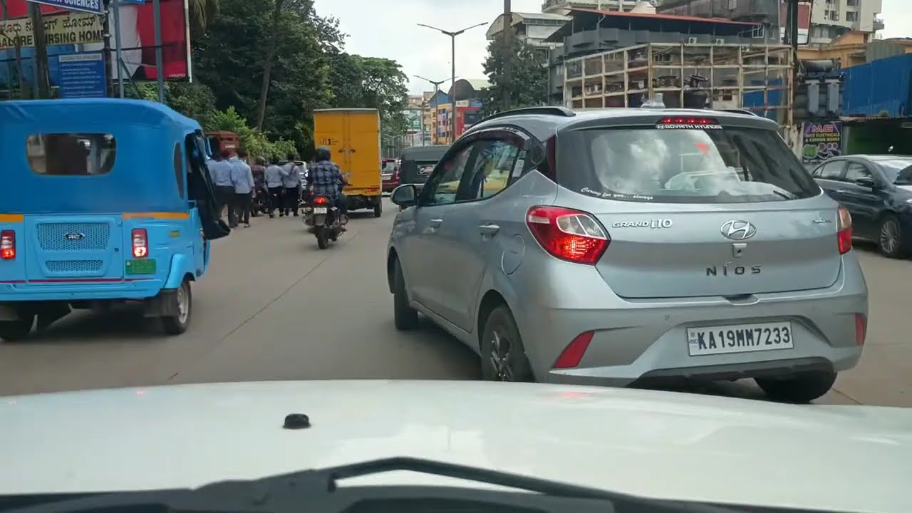Traffic Chaos in Mangalore