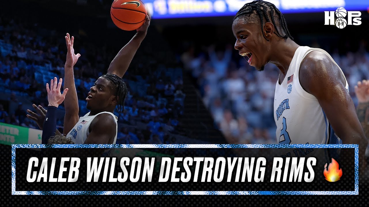 All of Caleb Wilson's Dunks | Caleb Wilson is a Human HIGHTLIGHT REEL 🔥