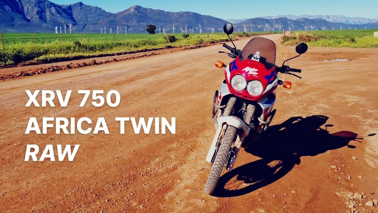 No BS - XRV 750 Africa Twin - Raw