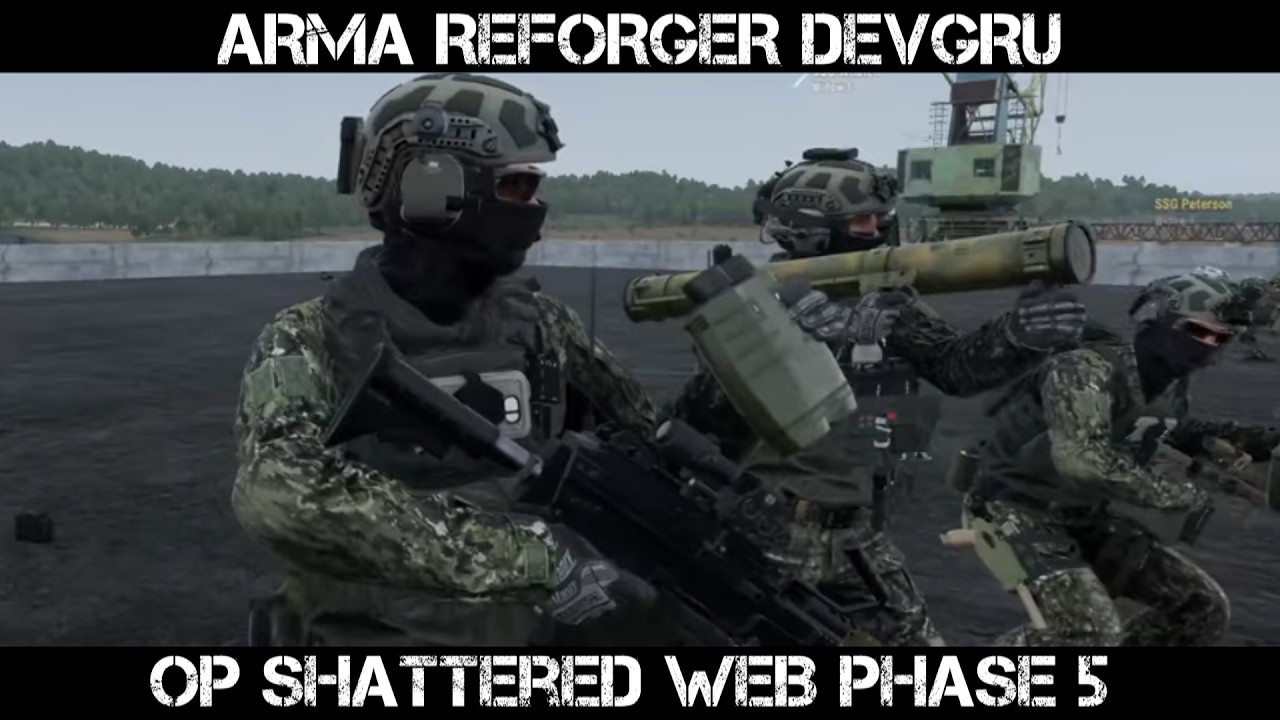 Reforger DEVGRU Milsim - Op Shattered Web Phase 5