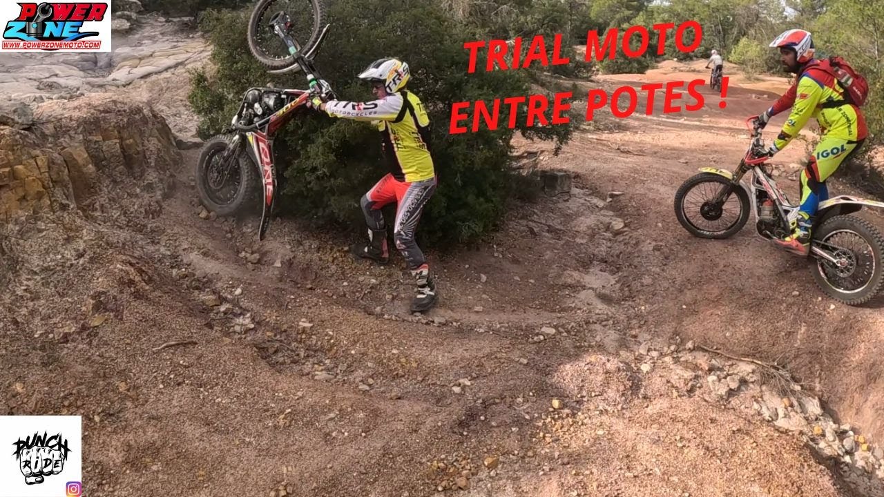 TRIAL MOTO - Trop bon !