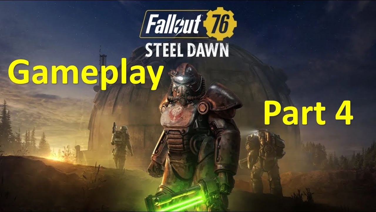 Fallout 76 Steel Dawn DLC - Gameplay Part 4 | Property Rights, Suppling Demands