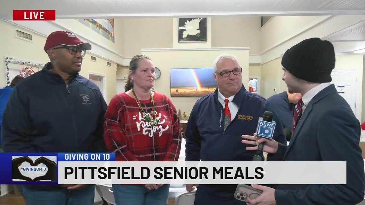 Christian Center of Pittsfield delivering meals to seniors